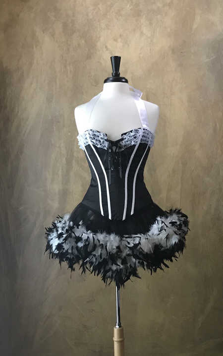 french maid mannequin